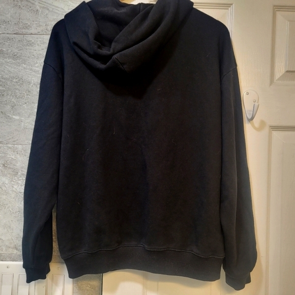 Givenchy logo Black Hoodie - Picture 4 of 5